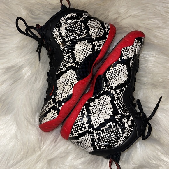 Nike Little Posite One (GS) - Picture 6 of 9